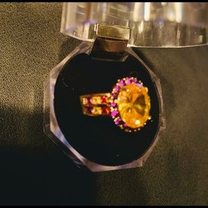 Beautiful Topaz Ring 8